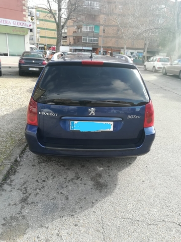 Peugeot 307 pedal freno duro