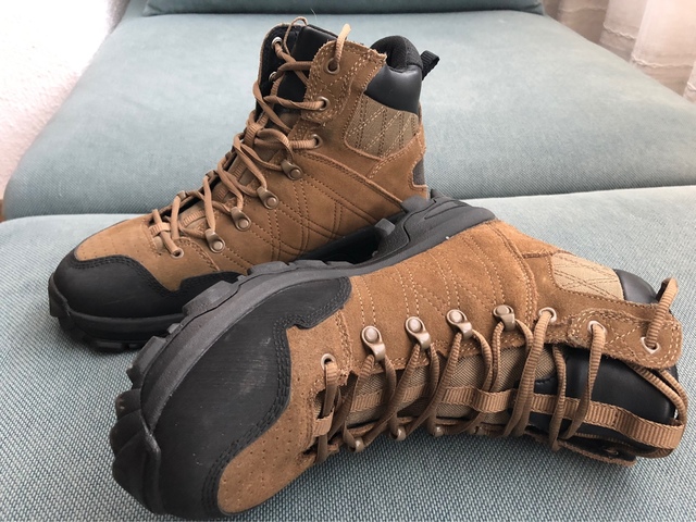 BOTAS TACTICAS DESIERTO DESERT ARIDO CREMALLERA BARBARIC MILITARES AIRSOFT,