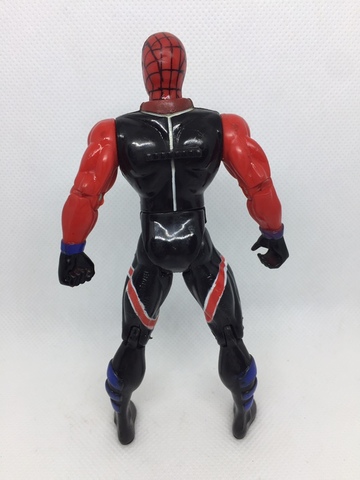 spiderman negro juguete