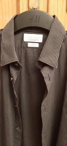 camisas zara man