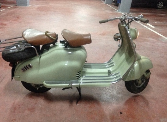 Lambretta Ld Numero De Matricula Titular Totalmente Nuevo Otros Motor Piezas Y Accesorios Supercoachtalk Com