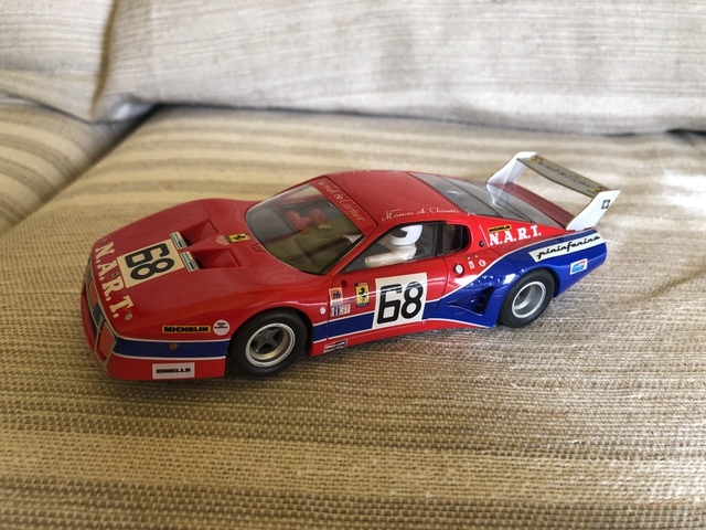 ferrari scalextric