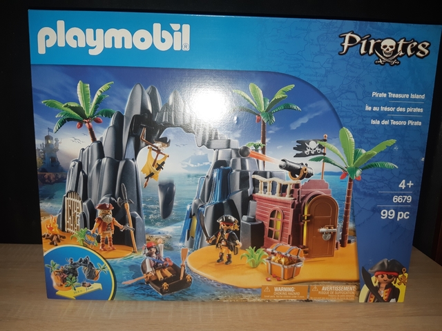 isla del tesoro playmobil