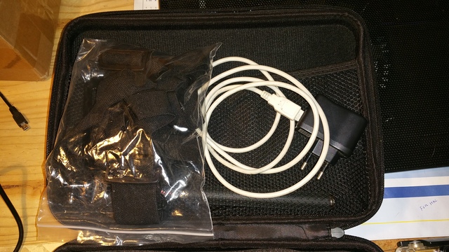 Kit 50 EN 1 maletin bolsa de accesorios para GOPRO SJCAM arnes bolla lote
