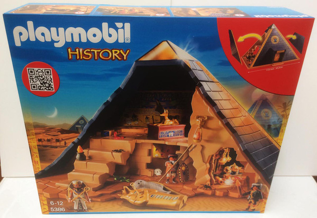 piramide de faraon playmobil