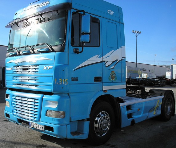 Daf xf95 предохранители