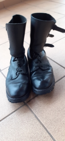 Milanuncios - botas militares