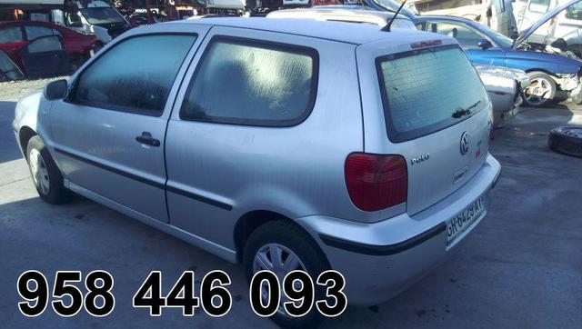 Guardabarros delantero derecho para VW Polo 6n1 año de fabricación 94-99
