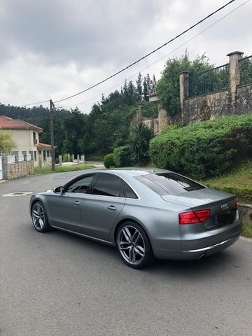 AUDI A8 Ahorro De Espacio Rueda de Repuesto 18/" Ref 211