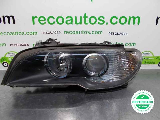 DEBAJO DEL FARO IZQUIERDO LAVAFAROS BMW SERIE 3 E46 98/>01
