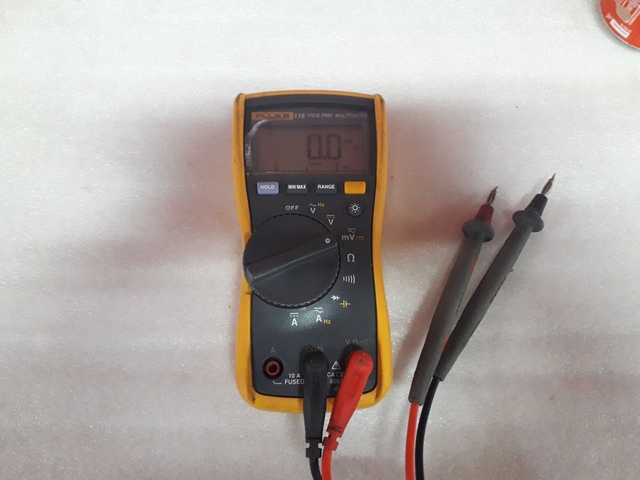 multimetro fluke 179 precio usado