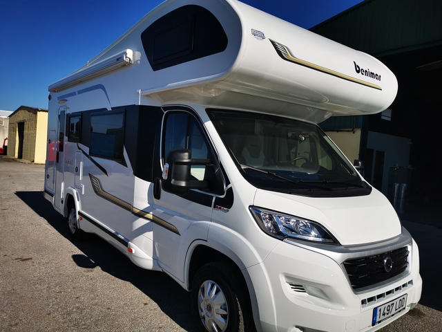 autocaravana de próstata