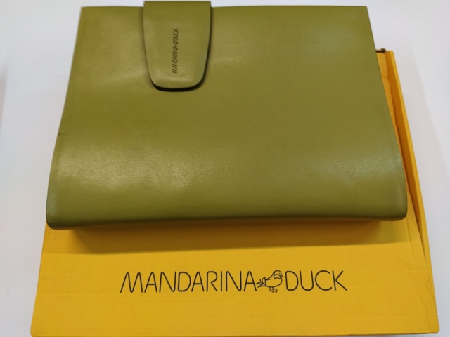 AGENDAS PIEL MANDARINA DUCK AGENDAS PIEL MANDARINA DUCK