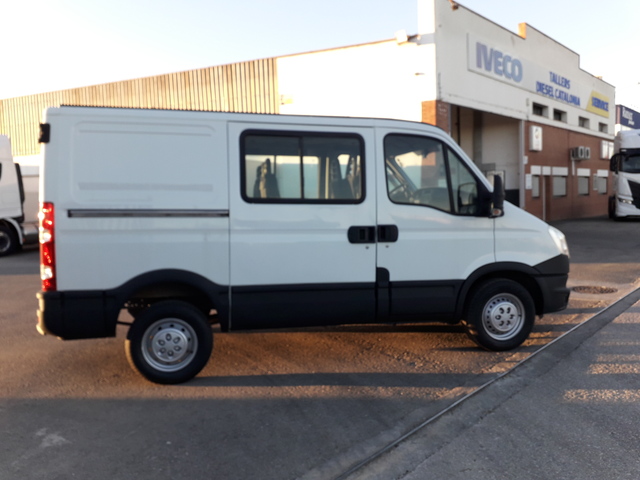 Mil Anuncios Com Iveco Daily 35 130 6 Plazas