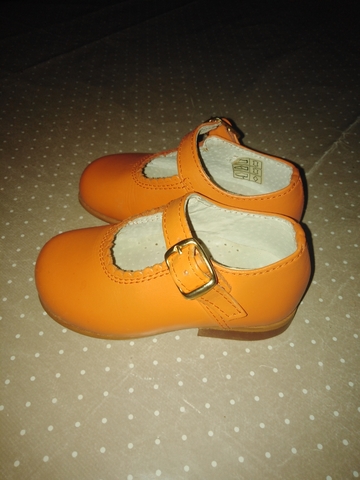 Flor Exclusiv casa zapatos talla 16 17 18 19 20 21 22 23 niñas de cuero