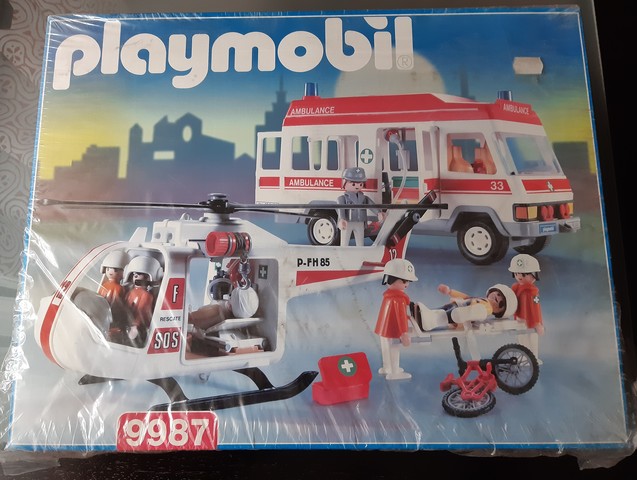 playmobil ambulancia de rescate