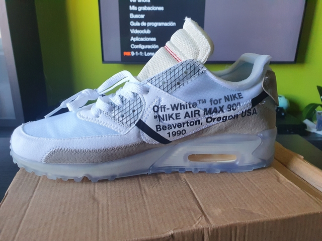 off white tenis nike