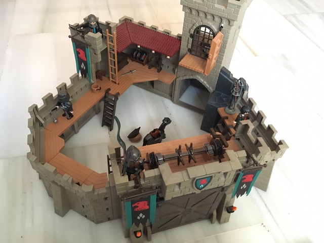 castillo medieval playmobil