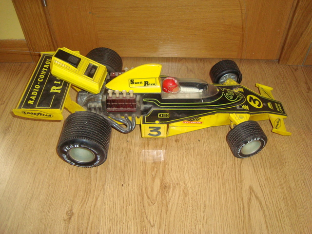 coches teledirigidos antiguos