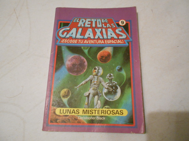 Mil Anuncios Com El Reto D Las Galaxias Elige Tu Aventura