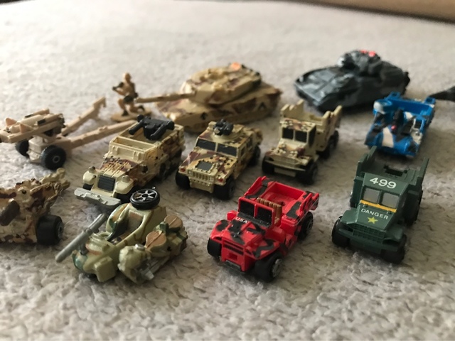 MIL ANUNCIOS.COM - Lote Micro Machine militar