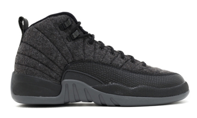 jordan 12 gris