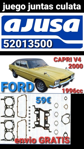 Ford Capri Mk2//3 rejillas de ventilación