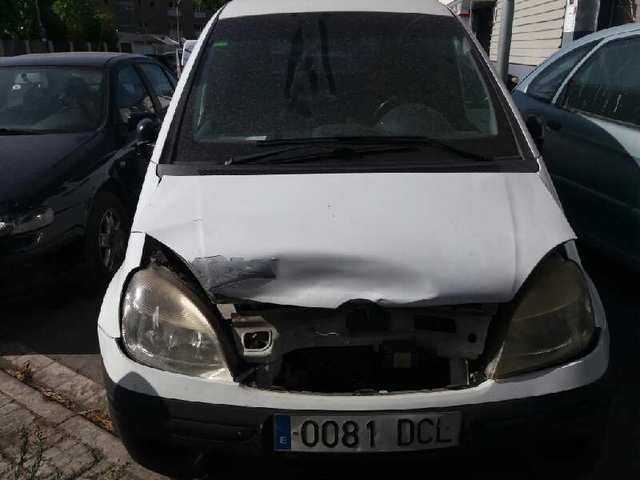 Opel Meriva 2003-2010 Parabrisas superior de goma Fundicion