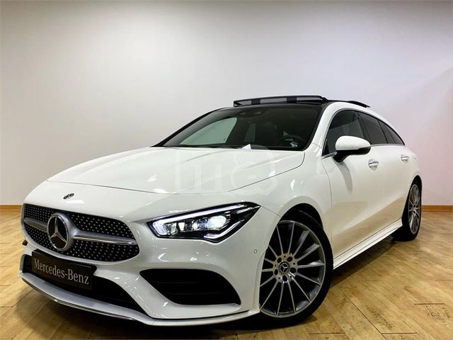 Brabus alfombrilla de maletero para Mercedes Benz CLA Shooting Brake x117