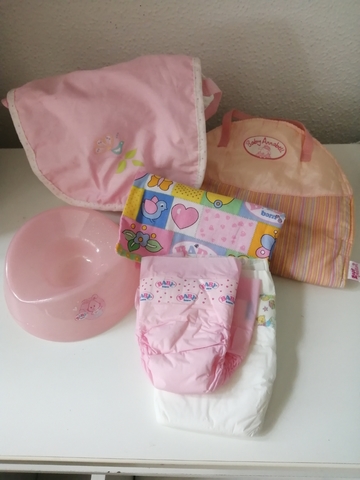 accesorios de baby born