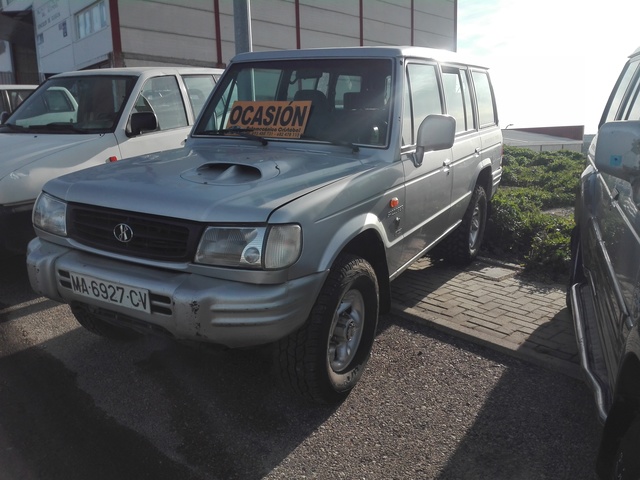 Hyundai galloper 1
