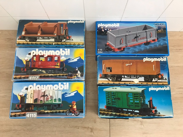 estacion de tren playmobil