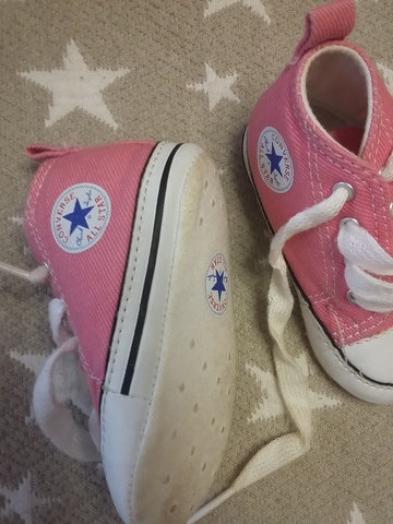 converse talla 18