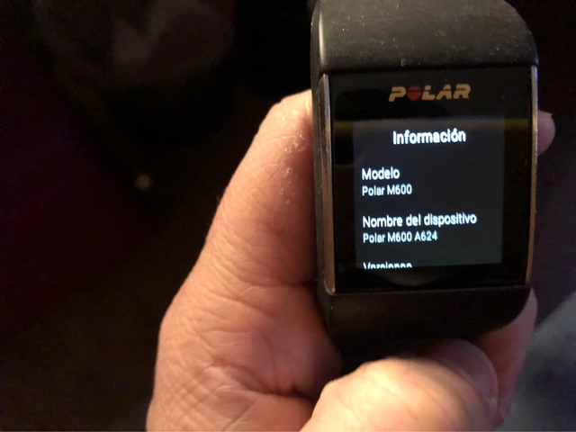 decathlon polar m600