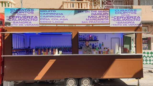 Mil Anuncios Com Remolque Comida Rápida Caja Autoportan