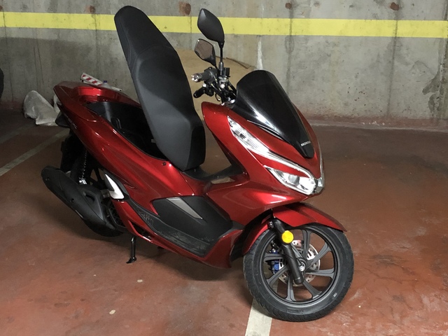 Scooter con abs