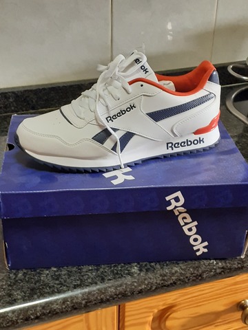 reebok easytone hombre dorados