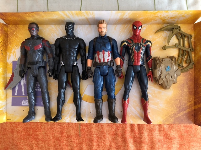 figuras de accion avengers infinity war