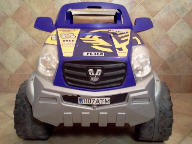 coche electrico feber 2 plazas