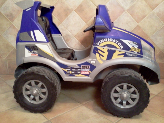 coche electrico feber 2 plazas