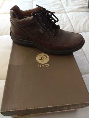 clarks botas gore tex