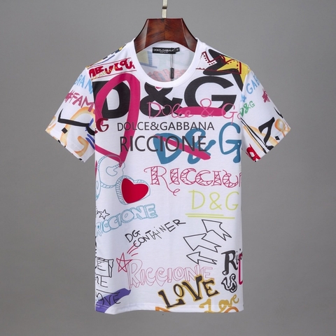 camisetas dolce gabbana para hombre precio
