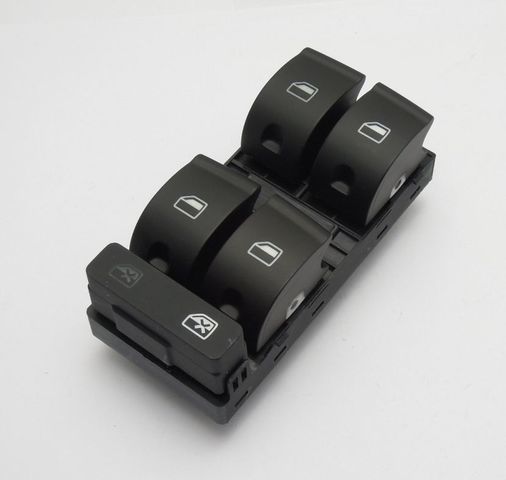 INTERRUPTOR ELEVALUNAS ELÉCTRICO AUDI A6 04-11 BOTONERA