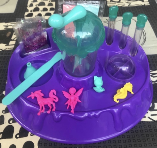 fabrica de slime clementoni
