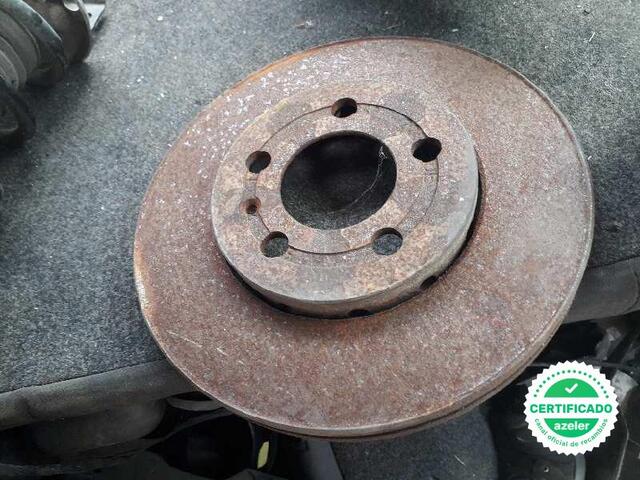 2 X original Delphi discos de freno eje delantero Skoda Fabia mercedes VW Polo