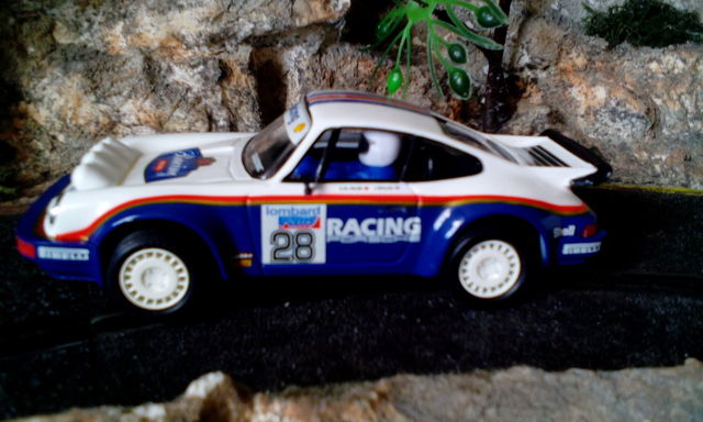 porsche 911 scalextric