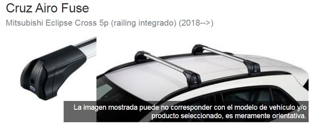 etc. portaequipajes Clave 19 para Mont Blanc portaequipajes portabicicletas barras porta esquis