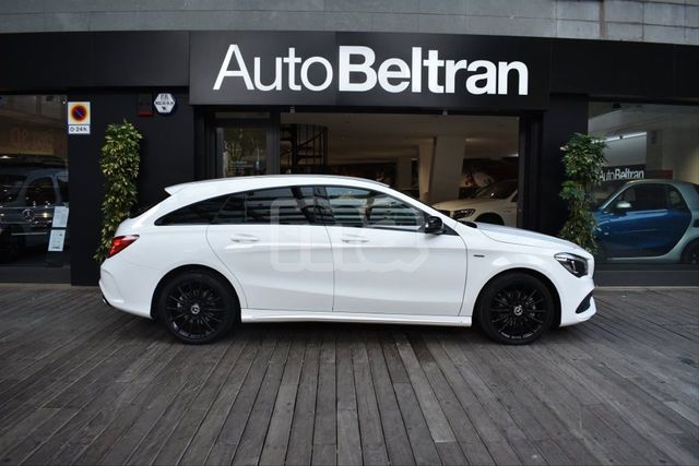 Brabus alfombrilla de maletero para Mercedes Benz CLA Shooting Brake x117