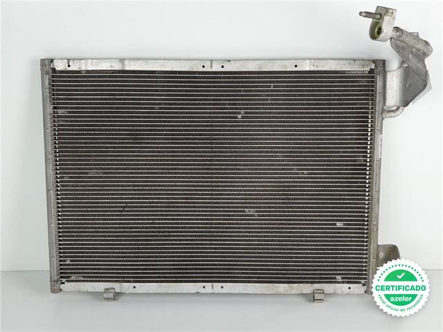 Condensador para aire acondicionado clima condensador clima radiador Nissens 94587