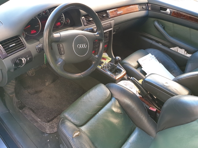 Mil Anuncios Com Audi A6 Allroad 2 5 Tdi 1a 241 Ogaranti